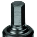 SOQUETE HEXAGONAL IMPACTO 1/2 POL 9MM POL GEDORE INK19-9