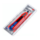 ESTILETE PROFISSIONAL 18MM CUTIX KNIPEX 90 10 165 BK