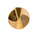 BROCA AÇO RAPIDO HSS TITANIO 1/4 POL A002 DORMER