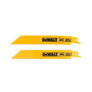 LAMINA SERRA SABRE 6 POL 14DPP 2 PEÇAS DEWALT DW4808