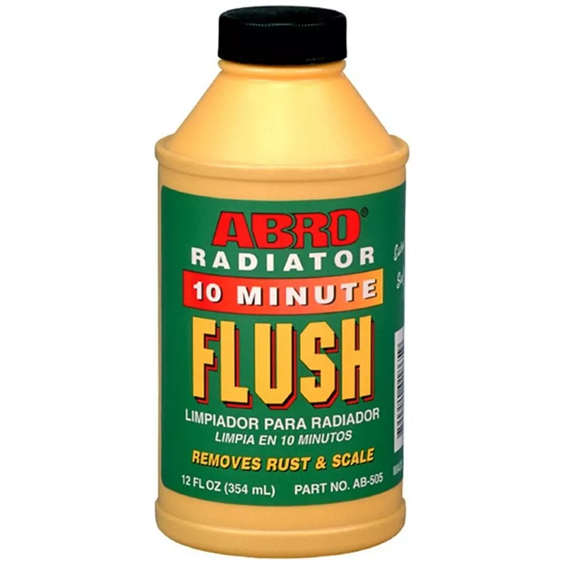 LIMPA RADIADOR ORGÂNICO 500ML FLUSH TOP CONCENTRADO ABRO