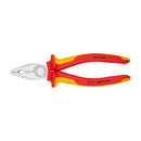 ALICATE UNIVERSAL 200MM VDE ISOLADO 1000V KNIPEX 03 06 200