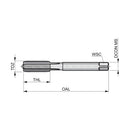 JOGO MACHO MANUAL AÇO RAPIDO M12 X 1,0MM 2 PEÇAS DORMER