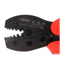 ALICATE CRIMPADOR 8.1/2 PRENSA TERMINAIS 0,25-6MM KNIPEX PRECIFORCE