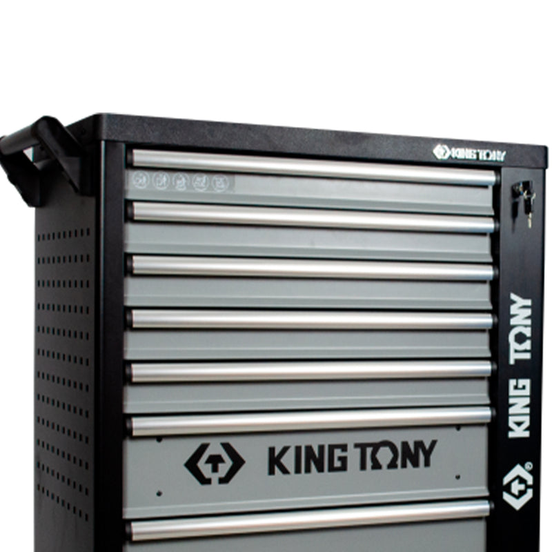 CARRO FERRAMENTAS 7 GAVETAS CINZA TUNNING TROLLEY KINGTONY
