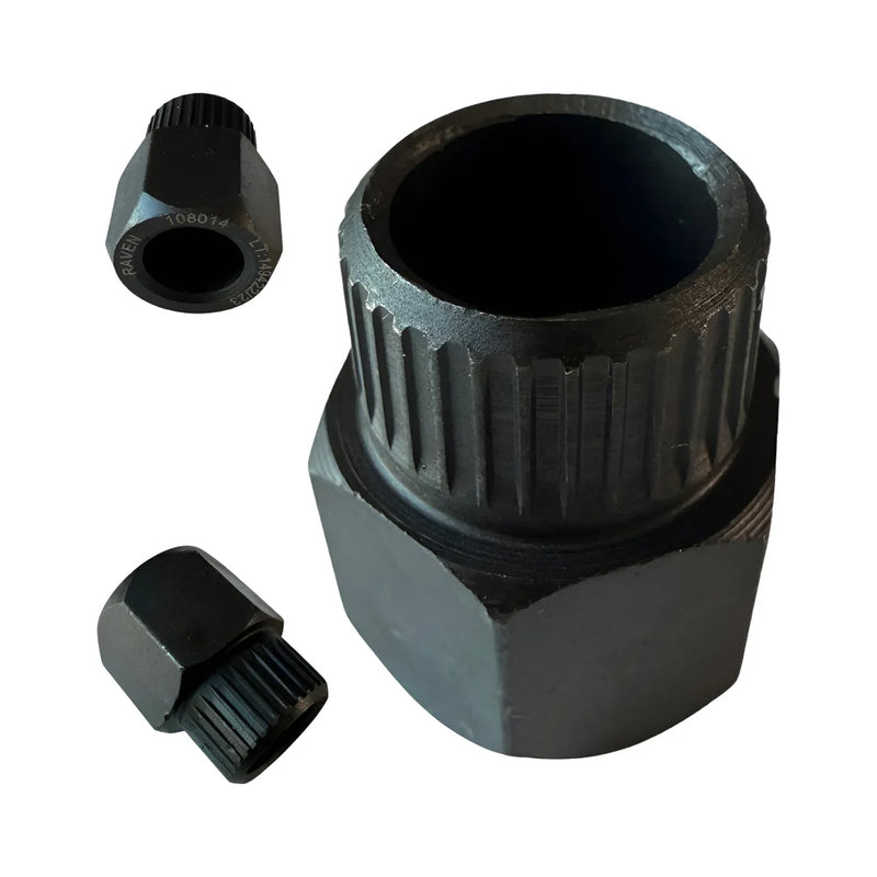 SOQUETE 16MM POLIA ALTERNADOR 32 DENTES VW AUDI EA211 EA888 RAVEN 108014