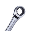 JOGO CHAVE COMBINADA CATRACA CURTA 10-19MM 10 PEÇAS SATA ST09025G