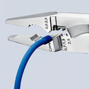 ALICATE ELETRICISTA VDE ISOLADO 1000V KNIPEX 13 96 200