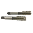 Macho Manual Aço Rapido M18x2.50 Rosca Grossa 2 Peças Dormer