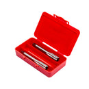 JOGO MACHO MANUAL AÇO RAPIDO M12 X 1,25MM 2 PEÇAS DORMER