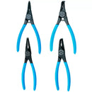 JOGO ALICATES PARA ANEIS 4 PECAS GEDORE C8000AJ4