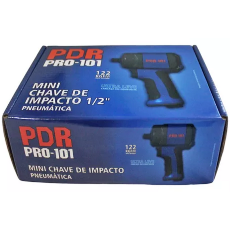 CHAVE IMPACTO PNEUMATICA PDR PRO-101 MINI 1/2 POL 1220NM