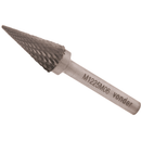 LIMA ROTATIVA CONICA 12X25MM HASTE 6MM VONDER