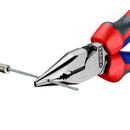 ALICATE UNIVERSAL DE PONTA 145MM KNIPEX 08 22 145