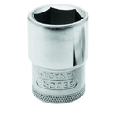 SOQUETE SEXTAVADO 1.1/8 POL ENCAIXE 1/2 POL GEDORE