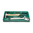 CAIXA JOGO FERRAMENTAS OFICINA 70 PEÇAS SATA