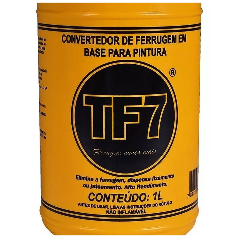 CONVERTEDOR FERRUGEM BASE PINTURA 500ML TF7