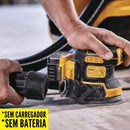 LIXADEIRA ROTO ORBITAL BASE 5 POL 20V ASPIRACAO SEM BATERIA DEWALT