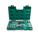 JOGO SOQUETE SEXTAVADO 1/2 10-34MM 23 PEÇAS SATA ST09526