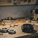 SUPORTE ROLETES REPARO CHAVE BRACO AXIAL RAVEN 105001