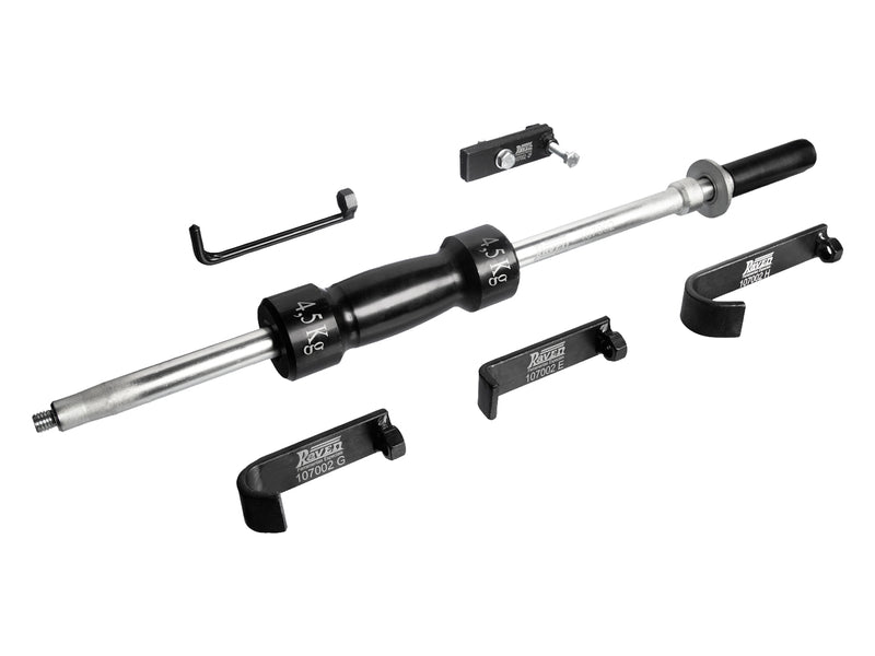 MARRETA DINAMICA FUNILEIRO 5 ADAPTADORES RAVEN 107002