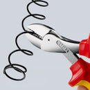 ALICATE CORTE DIAGONAL X-CUT 160MM VDE ISOLADO KNIPEX