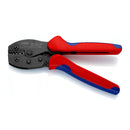 ALICATE CRIMPADOR 8.1/2 PRENSA TERMINAIS 0,25-6MM KNIPEX PRECIFORCE
