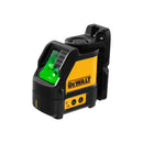 NIVEL LASER VERDE 30 METROS LINHA CRUZADA DEWALT DW088CG
