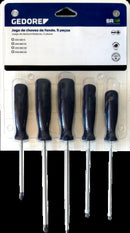 JOGO DE CHAVE FENDA PHILLIPS GEDORE 150-160S2