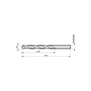 BROCA AÇO RAPIDO HSS 16MM A114 DORMER