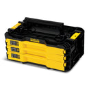 JOGO FERRAMENTAS 203 PEÇAS STANLEY CAIXA  BAU 3 GAVETAS