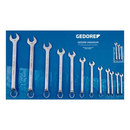 JOGO CHAVES COMBINADAS GEDORE 06-22MM 11 PEÇAS