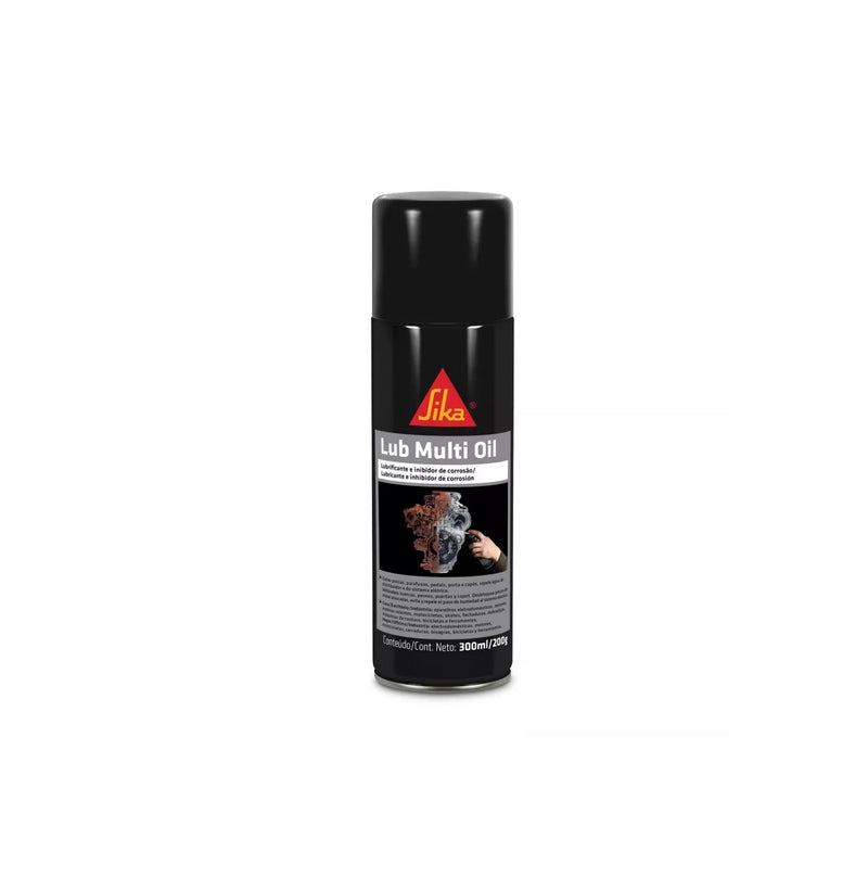 LUBRIFICANTE DESINGRIPANTE LUB MULTI OIL 300ML SIKA