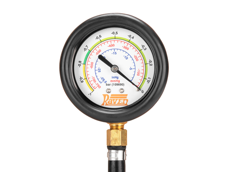 VACUOMETRO DIAGNOSTICO MOTORES CICLO OTTO E DIESEL RAVEN 109668