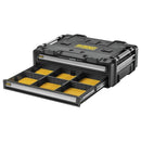 CAIXA TOUGHSYSTEM 2.0 DXL 2 GAVETAS 30 POL DEWALT DWST08520