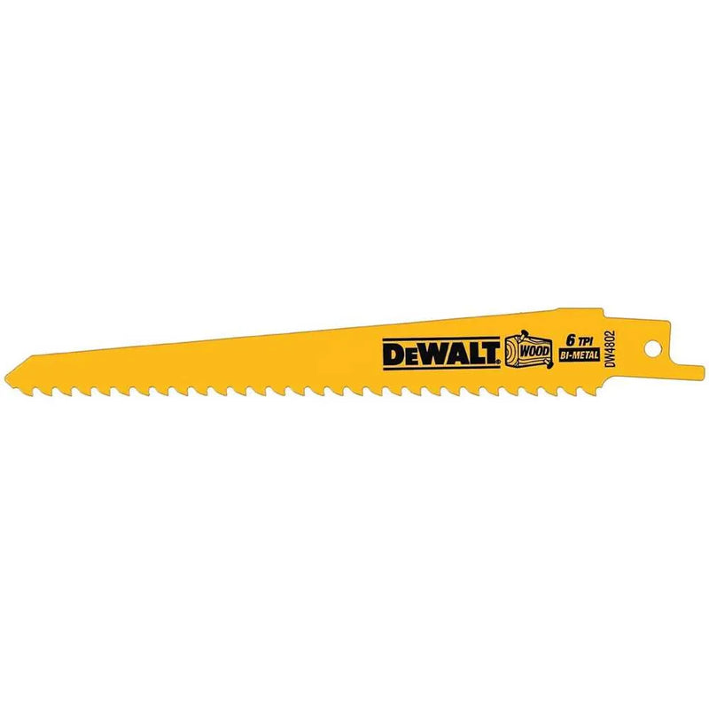 LAMINA SERRA SABRE 6X6DPP 2 PEÇAS DEWALT DW4802