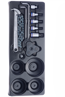 JOGO FERRAMENTAS SACA FILTRO CHAVE TROCA OLEO 13 PECAS KINGTONY