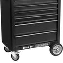 CARRO OFICINA FERRAMENTAS 7 GAVETAS PRETO GEDORE 1585-7P