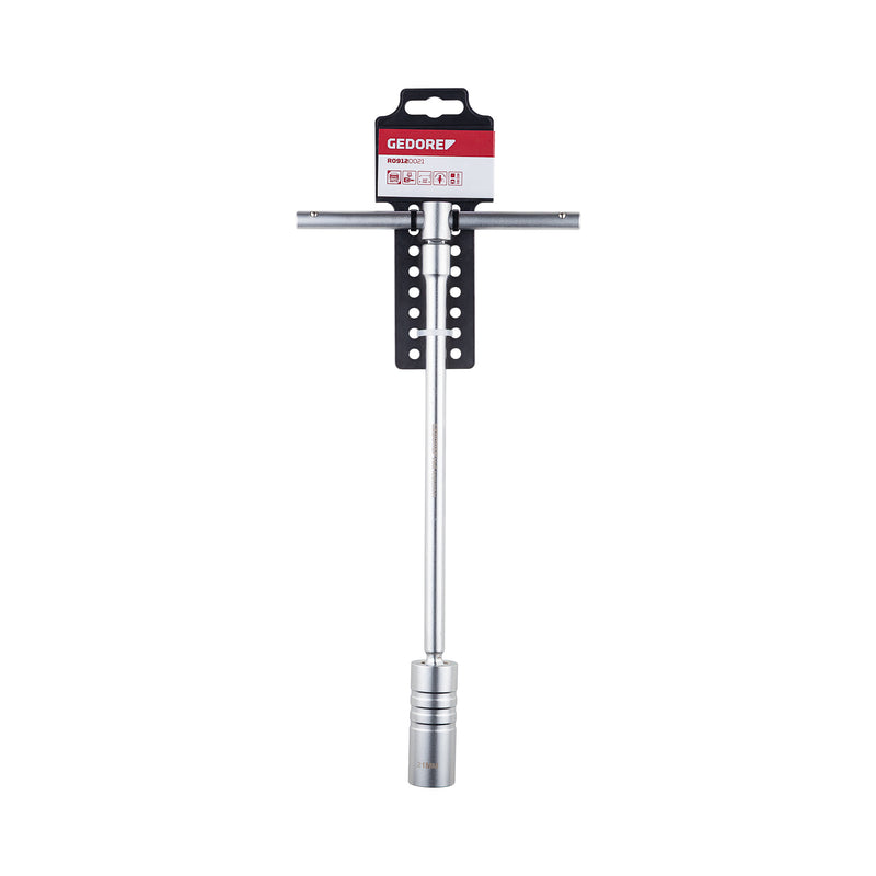 CHAVE VELA ARTICULADA COM CABO 16MM GEDORE RED R09120016