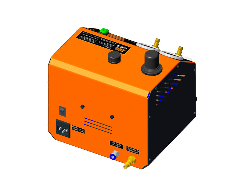 MAQUINA FUMACA DETECTAR VAZAMENTOS AR COMPRIMIDO RAVEN 109200