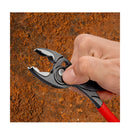 ALICATE AGARRE FRONTAL LATERAL TWINGRIP 200MM KNIPEX 82 01 200