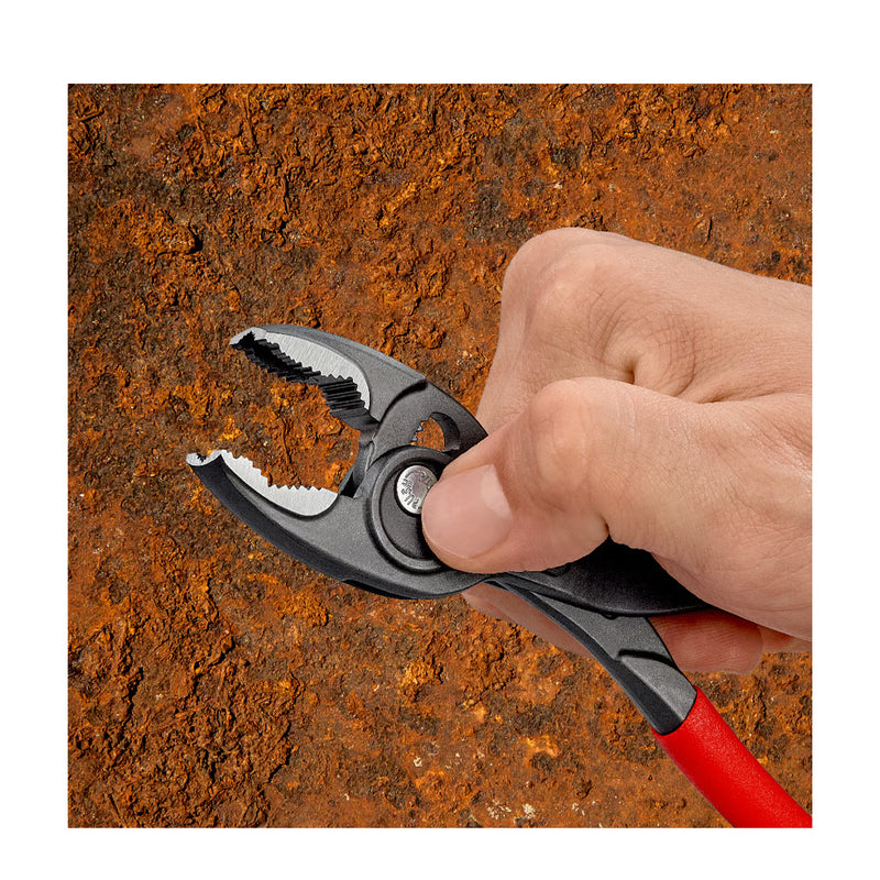 ALICATE AGARRE FRONTAL LATERAL TWINGRIP 200MM KNIPEX 82 01 200