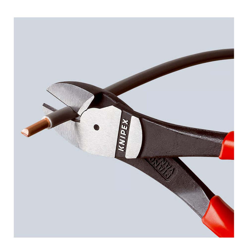ALICATE CORTE DIAGONAL 6.1/4 POL ALTA MULTIPLICACAO KNIPEX 74 01 160
