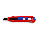 ESTILETE PROFISSIONAL 18MM CUTIX KNIPEX 90 10 165 BK