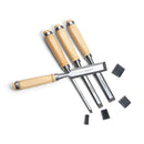 JOGO FORMOES PROFISSIONAIS 1/4 A 1 POL 4 PEÇAS GEDORE ROBUST