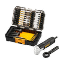 JOGO BITS PARAFUSAR MCLAREN 33 PEÇAS DEWALT DT70782-QZ