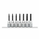 JOGO SOQUETES TORX LONGO GEDORE RED 1/2" T20-T55 7 PEÇAS