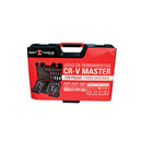 MALETA JOGO FERRAMENTAS COMPLETA SIGMA TOOLS 178 PEÇAS