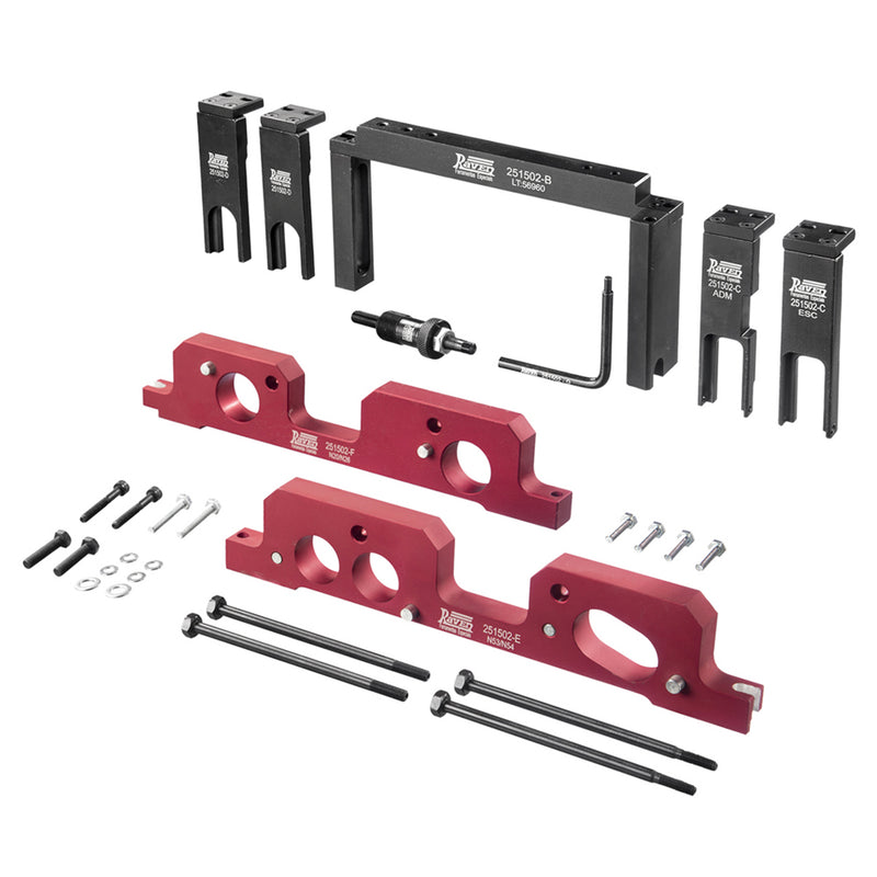FERRAMENTAS SINCRONISMO MOTORES BMW N20 N52-N55 RAVEN 251502