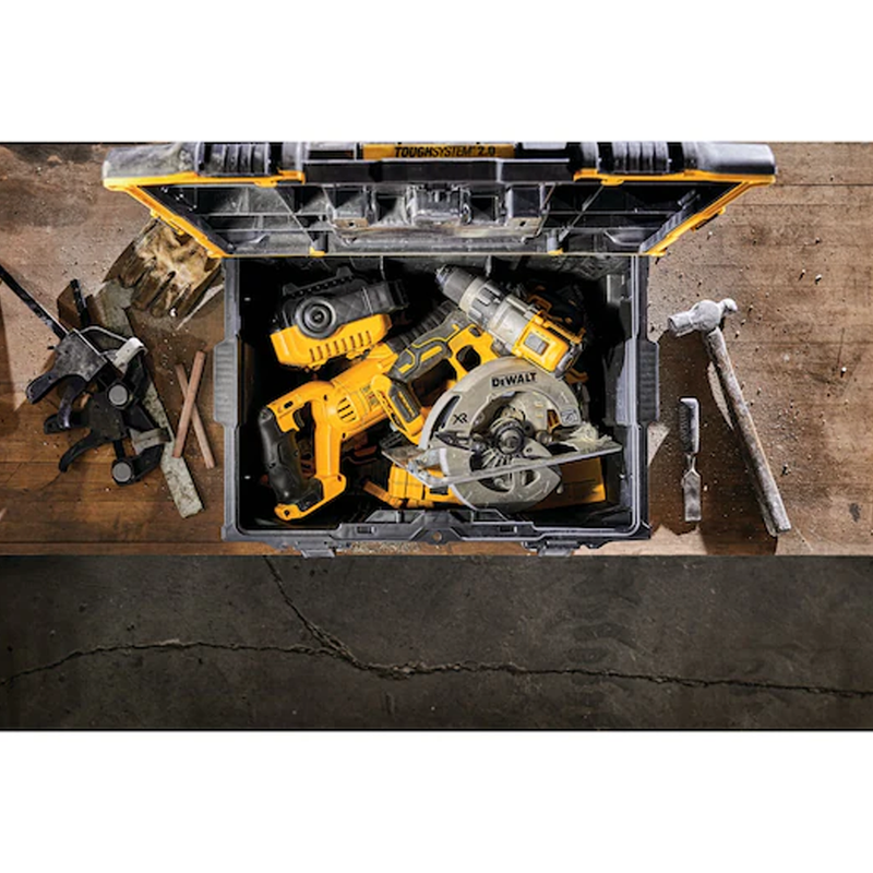 CAIXA ORGANIZADORA EXTRA GRANDE TOUGHSYSTEM 2.0 DEWALT